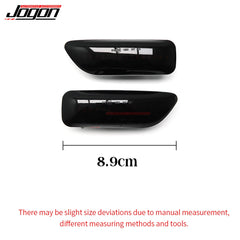 Led Dynamic Turn Signal Light Side Marker Fender Sequential Lamp Blinker For Volvo S60 S80 MK1 V70 SW MK2 XC70 XC90 2003-2009