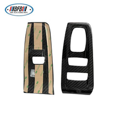 Real Carbon Door Window Lift Button Panel Door Panel Trims For Subaru BRZ For Toyota GR86 2021+