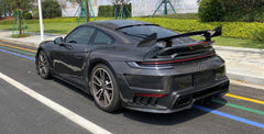 YC carbon fiber front lip bumper Body Kits For porsche 911 gt3 992 2018