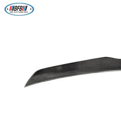 High quality Carbon Fiber Rear Spoiler Trunk Lip Spoiler Wing-B type For Mustang 2015+