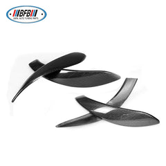 For BMW F30 F31 F36 Carbon Fiber Interior Trims F32 F80 Stick On Type