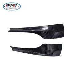 Pre Lci  Carbon Fiber E90 Side Splitter Front Bumper Splitter front Flaps fit For BMW 3 Series E90 05-08 OEM front bumper
