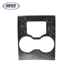 For Tesla Model 3 Forged Carbon Fiber Center Console Cover Armrest Box Panel Interior Accessories