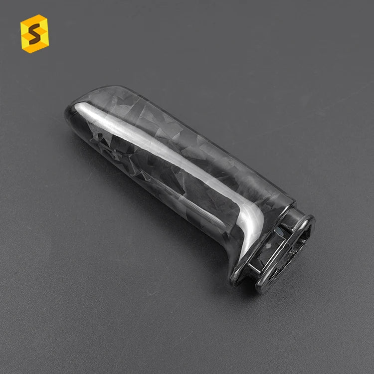 ES Car Handbrake Replacement Cover Forged Carbon Fiber Auto Decoration Interior Accessories For BMW F20 F21F22 F23