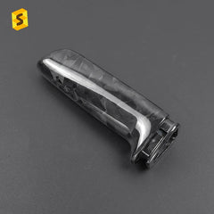 ES Car Handbrake Replacement Cover Forged Carbon Fiber Auto Decoration Interior Accessories For BMW F20 F21F22 F23
