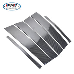 Carbon Fiber Exterior Trims Fit For Infiniti Q50 2015+  Add On Style Carbon B-Pillars