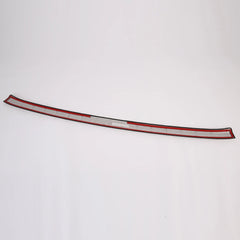 Trunk Rear Guard Plate Sticker Car Outer Rear Bumper Trim Anti-Kicked Scratch Protection Stick For Toyota Corolla 2019