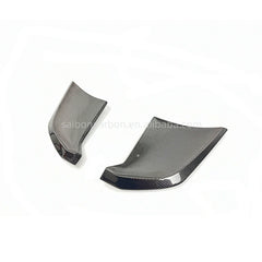 For 17-19 Audi R8 Carbon fiber rear bumper splitter spats