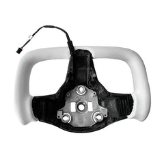 Yoke Steering Wheel Car Flat Bottom Carbon Fiber Heating Steering Wheel For Tesla Model 3 2017up