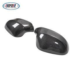 Replacement Door Side Wing Mirror Covers Carbon Fiber Mirror Cover for BMW 3 Series E90 LCI 2009-2011