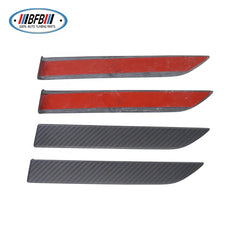 Full  Carbon Fiber Add On Style Car Outside Door Handle Cover Trim For Tesla Model X 2016-2018