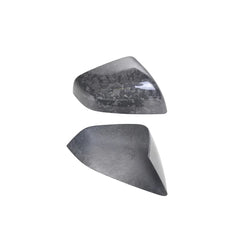 Forge Carbon Side Mirror Cover Stick on Style For Tesla Model X SUV 2016+