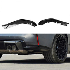 Full Dry Carbon Rear Splitter For BMW New M4 G82 Carbon Rear Flaps Rear lip 2022+
