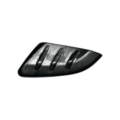 Add On Style Dry Carbon Fiber Mirror Cover for HONDA CIVIC X 10th Car Exterior Rearview Mirror Casing Tuning Style