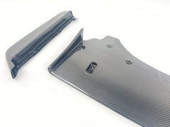 For 2022 Subaru WRX S4 VA12 OEM Sti-P style Carbon Fiber Rear Diffuser Spats Splitter