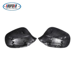 Replacement Door Side Wing Mirror Covers Carbon Fiber Mirror Cover for BMW 3 Series E90 LCI 2009-2011