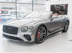 100-year Limited style Carbon Fiber Body kit  Side Skirts Panel protector For 2020 Bentley Continental GT W12