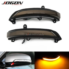 For Nissan Teana J32 2008-2012 Maxima LED Dynamic Turn Signal Blinker Sequential Side Rearview Mirror Indicator Light Lamp Trim