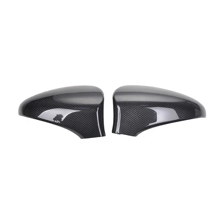 RHD Dry Carbon Fiber Add On Style Side Mirror Cover for Toyota Lexus IS/GS/ES/LS/CT/RC Rearview Housing Cover