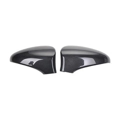 RHD Dry Carbon Fiber Add On Style Side Mirror Cover for Toyota Lexus IS/GS/ES/LS/CT/RC Rearview Housing Cover