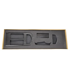 High Version Carbon Interior kits For Maserati Ghibli 2017-2022 Carbon Cover Dashboard Add On Style