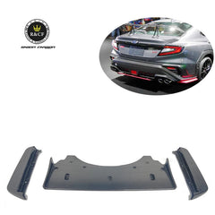 For 2022 Subaru WRX S4 VA12 OEM Sti-P style Carbon Fiber Rear Diffuser Spats Splitter