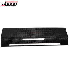 For Ford F150 F-150 Raptor 2021 2022 2023 Car Passenger Co-pilot Panel Dashboard Cover Interior Carbon Fiber Car Accessories