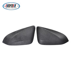 Real Dry Carbon Fiber Rear view Mirror Cover  Sticker Side Mirror Cover For  Lexus NX200 NX200t NX300h