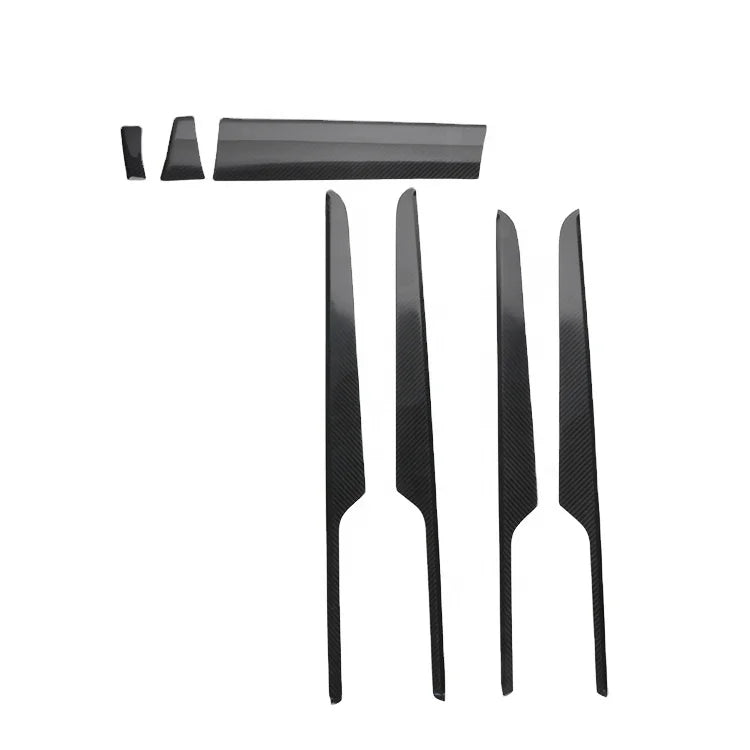 Macan Dry Carbon Interior Kits Dashboard Panel Door Trims Add on Style For Porsche Macan 2014-2017