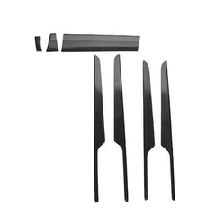 Macan Dry Carbon Interior Kits Dashboard Panel Door Trims Add on Style For Porsche Macan 2014-2017