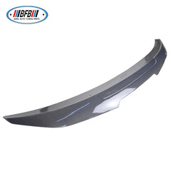 PSM Style Real Carbon Fiber Rear Spoiler For BMW 3 Series G20 Car Trunk Tail Spoiler 2019up