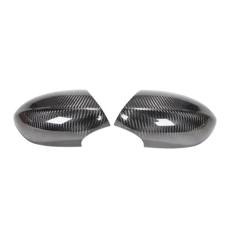 Add on Type Carbon Fiber M3 Mirror Cover For BMW E92 M3 2006-2013 Rearview Mirror Cover
