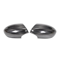 Add on Type Carbon Fiber M3 Mirror Cover For BMW E92 M3 2006-2013 Rearview Mirror Cover