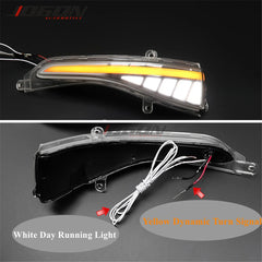 For Infiniti Q30 Q50 Q50S Q60 Q70 QX30 QX50 QX60 QX70 LED Dynamic Turn Signal Light Mirror Blinker Sequential Day Running Light