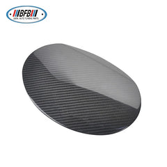 Real Dry Carbon Fuel Tank Cover Gas Tank Exterior Decorative Cover For Maserati Ghibli 2013-2017