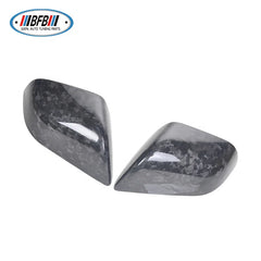 Real Dry Carbon Fiber Side Mirror Cover For Tesla Model 3 Forged Carbon Rearview Mirror Cover 2017-2020