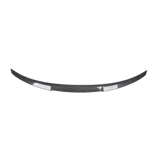 1 Piece Dry Carbon Hit Fitment Rear Wing Lip V Style Spoiler For M Series M4 F82 2014-2018