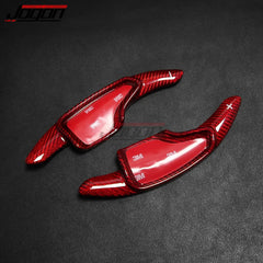 For Chevy Camaro ZL1 LT1 RS SS 2016-2021 For Corvette C7 2015-2019 Convertible Car Steering Wheel Shifter Paddles Extension Trim