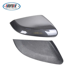 Stick on Real Carbon Fiber Side Mirror Cover For Civic 2016-2018 Rearview Mirror Cover