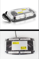 New Amber/Yellow Roof Top Led Caution Flashing Light Short Row Ceiling Lamp Truck Led Warning Light