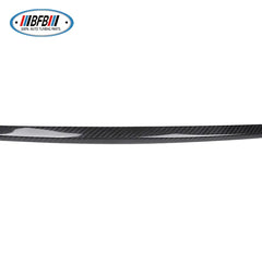 Real Carbon Fiber Rear Trunk Door Tailgate Decoration Trim for Toyota Lexus NX200 2017