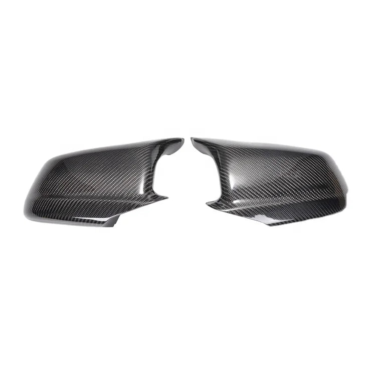 Replacement Type Carbon Fiber M Look Side Mirror Cover for 5 series F10 Pre-LCI 2010-2013 Rearview Mirror Cover M style