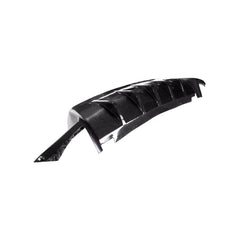 Carbon Fiber Rear Diffuser For Porsche Cayenne 2014-2017 Carbon Rear bumper Lip