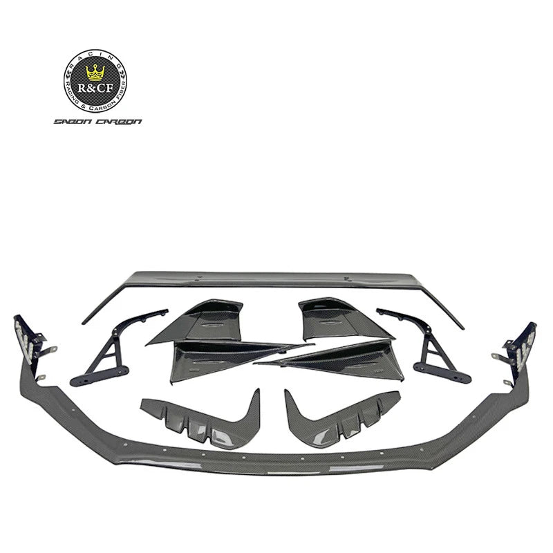 2022 BRZ ZD8 STI-P style Carbon Fiber Aero Kit Spoiler For Subaru BRZ