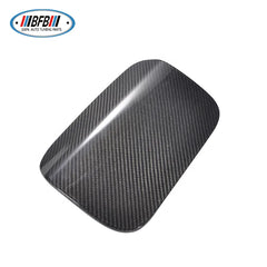 Dry Carbon Fiber Fuel Gas Tank Cover For F10 2012-2016 Oil Tank Cover Car Exterior Trims Sticker