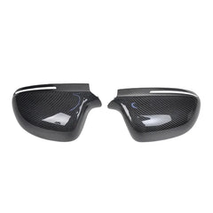 Car Accessories Carbon Fiber Mirror Cover Stick On Side Mirror Cover For Audi A4 B4