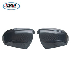 F10 Real Carbon Side View Mirror Cover shell Full Cover style Fit for BMW 5 Series 2012-2013 F10 F11 Stick on style