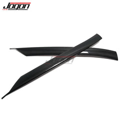 Real Carbon Fiber Car Exterior Windshield Pillar A Cover Trim For Chevrolet Corvette C8 2020-2023 Car Accessories