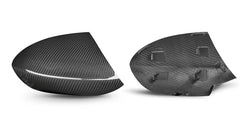 DRY CARBON FIBER REPLACEMENT SIDE MIRROR COVER FOR BMW E90 E92 E93 M3 07-13