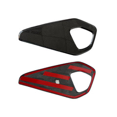 New Arrival 2022 For Subaru BRZ Carbon Fiber Interior Kits Inside Door Panel Trims Rear Seat Side Trims Add On Style